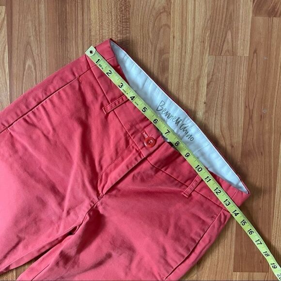 J. Crew Bennett Chino Orange straight leg pants - Picture 7 of 10